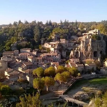 Bed and Breakfast Lou Mouli Di Baou Labeaume Exterior foto