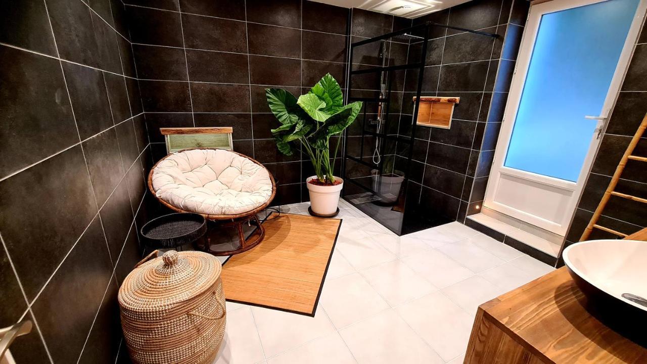 Bed and Breakfast Lou Mouli Di Baou Labeaume Exterior foto